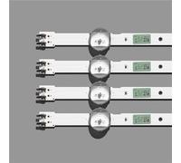 BAVALU Nouveau 8 pièces bande de rétroéclairage LED for Samsung UN49j5200AG UN49J5290AG E306084 49 FHD-R-180319-JEDI FHD-L-180319 BN96-46573A 46572A
