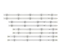 BAVALU (Nouveau) 8 pièces Bande de rétroéclairage LG AGF78400301 LC370DXE-SFR1 LATWT370R 37LN541U 6916L-1138A 1137A 6916L-1140A 1139A