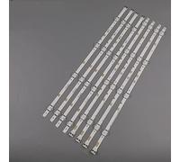 BAVALU Nouveau Kit 8 pièces Bande de rétroéclairage for Samsung UE48J5200 UN48J5000 LM41-00120Q LM41-00149A LM41-00120P LM41-00150A BN96-37296A