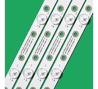 BAVALU Nouvelle Bande de rétroéclairage LED for BDM4065UC 40PFT5300/12 40PFT5300/60 40PFK4509/12 40PFH5300/88 KDL-40R350D NS-40D510NA15 40D3505T