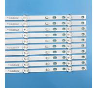 BAVALU Rétroéclairage LED for BBK 55quot;55lex-6039/uts2c 55lex-6027/uts2c 55BAIRD TI5510DLEDDS 2W2006-DS55M7800-01 DS55M78-DS02-V01 DSBJ-WG