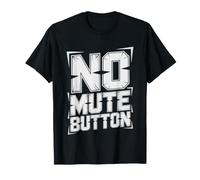 Bavard À Voix Forte Volume Drôle Personnalité T-Shirt