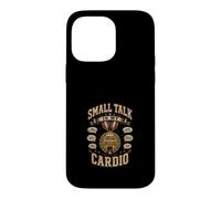 Bavardage est Mon Cardio Design Amusant Coque pour iPhone 14 Pro Max
