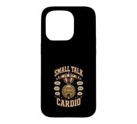 Bavardage est Mon Cardio Design Amusant Coque pour iPhone 15 Pro