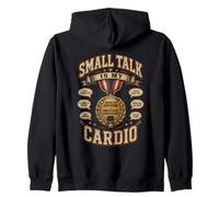 Bavardage est Mon Cardio Design Amusant Sweat à Capuche