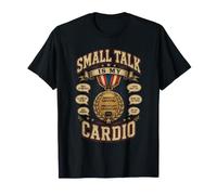 Bavardage est Mon Cardio Design Amusant T-Shirt