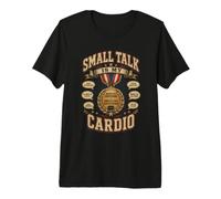 Bavardage est Mon Cardio Design Amusant T-Shirt Haut de Gamme