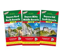 Bavaria North, Middle & South set by Freytag-Berndt und Artaria KG NEUF