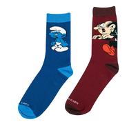 Bavarian Caps 2er Boîte aux Chaussettes Schtroumpfs Unisexe Lulu Muffi Neuf
