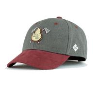 Bavarian Caps Casquette Courbée Unisexe FFW Pompier Patch Métal Snapback