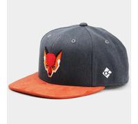 Bavarian Caps Casquette Snapback “Fox” Fuchs Broderie Canvas Gris foncé One Size