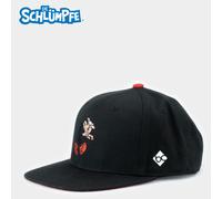 Bavarian Caps Unisex Snapback, Schlümpfe Gargamel - Schwarz