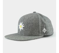 Bavarian Caps Edelweiss Flanelle Snapback Casquette de Baseball Unisexe Broderie