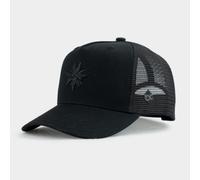 Bavarian Caps Edelweiss Noir Édition Courbé Casquette de Baseball Chapeau Maille