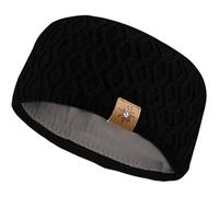 Bavarian Caps Femme Glitzer Bandeau Frontal, Schwarz, One Size