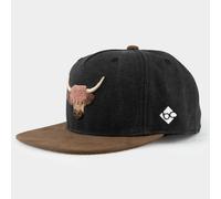 Bavarian Caps Hochlandrind Casquette Snapback de Baseball 2D/3D Broderie