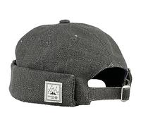 Bavarian Caps Homme Dockercap Cap, Dunkelgrau, One Size