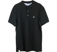 Bavarian Caps Homme Edelweiß Polo T-Shirt, Schwarz, M