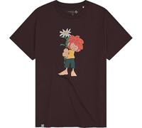 Bavarian Caps Homme Pumuckl Edelweiß T-Shirt, dunkelgrün, S