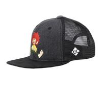 Bavarian Caps Kinder Snapback Cap, Pumuckl - Schwarz
