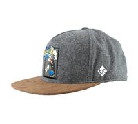 Bavarian Caps Popeye Casquette Snapback Broderie Bière Wildlederlook-Schirm