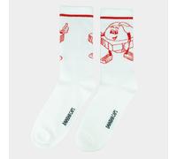 Bavarian Caps Sport Style Bavarois Fast Food Unisexe Chaussettes Leberkassemmel