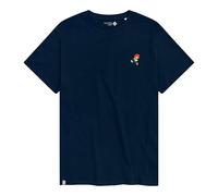 Bavarian Caps - T-Shirt " Pumuckl " - Bleu Foncé v2 Coton Biologique Jersey Clé