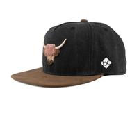 Bavarian Caps Unisex Snapback, Hochlandrind - Grau