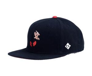 Bavarian Caps Unisex Snapback, Schlümpfe Gargamel - Schwarz