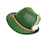 Bavarian Festival Hat - Unisex Oktoberfest Headgear, Adults Halloween Carnival Cultural Event Cap, Beer Holiday Celebration Costume Headwear | Lightweight Oktoberfest Cap For Cultural Celebration