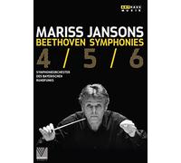 BAVARIAN RADIO SYMPH - MARISS JANSONS - BEETHOVEN SYM - DVD - E4z