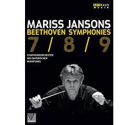 BAVARIAN RADIO SYMPH - MARISS JANSONS - BEETHOVEN SYM - DVD - G4z