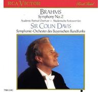 Bavarian Radio Symphony Orchestra Brahms: Symphony No. 2 (CD)