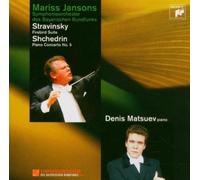 Bavarian Radio Symphony Orchestra Jan Firebird Suite/piano Concerto No. (CD)