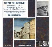 Bavarian Rso - BeethovenSyms.1&8/Leonore2 [Import]