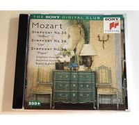 Bavarian Rso - MozartSymphonies 35,36,38 [Import]