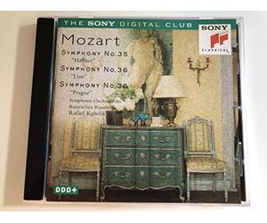 Bavarian Rso - MozartSymphonies 35,36,38 [Import]