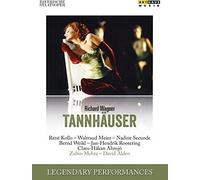 BAVARIAN STATE ORCHE - TANNHAUSER - DVD - G4z