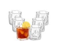 BAVARY Wave Lot Verre A Eau Original 6x150ml, Idéal Comme Verre Cocktail