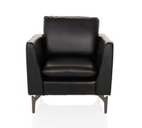 BAVERO | 1 place | Similicuir - Fauteuils lounges Noir