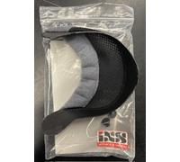 Bavette anti-remous ixs universelle pour casque moto
