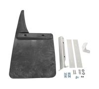 Bavette arrière droite noire pour VOLKSWAGEN Transporter T25 (05/1979-07/1992)