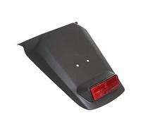 P2R Bavette/garde-boue arrière adaptable MBK 50 Booster 2004 / Yamaha 50 BWS 2004 Noir