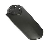 Bavette arrière noire en plastique scooter MBK 50 MachG HAS / J-252 Neuf