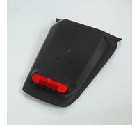 Bavette arrière P2R pour Scooter MBK 50 Spirit 2004 à 2017 catadioptre Oblong Rouge Neuf