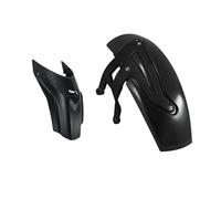 Bavette Arrière Pour R1200GS Pour LC Pour ADV Pour R1250GS R 1250 Pour GS R1250 Pour 1250GS Pour Aventure Pour Gs1200 Garde Boue Pare Éclaboussures Roue Roue Arrière Garde Boue(Front Rear Black)