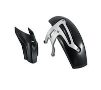 Bavette Arrière Pour R1200GS Pour LC Pour ADV Pour R1250GS R 1250 Pour GS R1250 Pour 1250GS Pour Aventure Pour Gs1200 Garde Boue Pare Éclaboussures Roue Roue Arrière Garde Boue(Front Rear Silver)