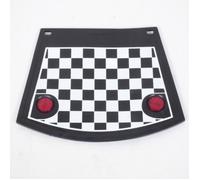 Bavette arrière Metalmena Compatible avec Auto