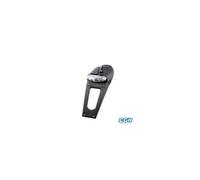 Bavette Arrière Support De Plaque Avec Feu Arrière Transparent À Led 12v Pour Moto 50