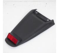 Bavette arrière Teknix pour Scooter MBK 50 Stunt Après 2000 avec catadioptre